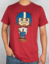 Load image into Gallery viewer, Football Bobblehead Graphic T Shirt Tee
