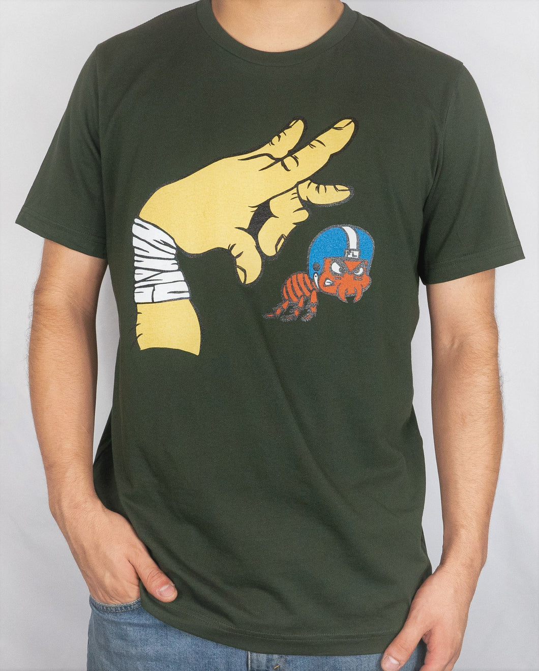 Flea Flicker Football Graphic Tee T Shirt